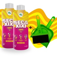 Kit Seca Xixi 2kg com Mini Pá e Vassoura - Absorção Rápida e Aroma Floral - imagem 1