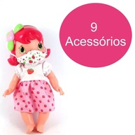 Baby Moranguinho Dodói: A Boneca que Faz Xixi! - imagem 2