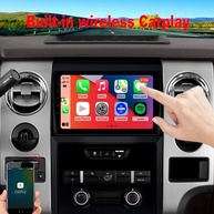Upgrade Central Multimídia Android para Ford F150 2013-2014 STX XL: Carplay, Android Auto e Mais! - imagem 5