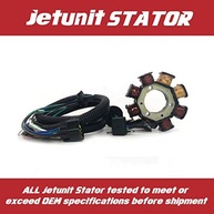 Estator Yamaha Jetski GP 800 / XL 800 / XLT 800 (1998-2005) - Peça de Reposição OEM 66E-85510-00-00 - imagem 3
