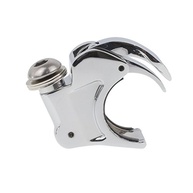 Grampos Para-brisa Moto 41mm Cromado - Harley Dyna Sportster XL 883 1200 - imagem 5