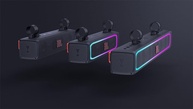 JBL Rallybar XL: Barra de Som Universal 35" Bluetooth com 300W RMS, LEDs e Resistência IP66 para Veículos Externos - imagem 5