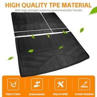 Tapete de Carga Premium para Chevy Suburban/GMC Yukon XL (2021-2025) - Proteção e Estilo - imagem 5