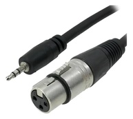 Cabo XLR Macho para P2 Fêmea Waver: Conexão Profissional para Seu Áudio e Microfone - imagem 2