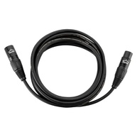 Cabo XLR Macho-Fêmea 5m: Som Profissional Balanceado para Microfones e Áudio - imagem 3