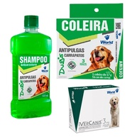 Xô Pulgas e Carrapatos: Kit Completo Cão - imagem 1