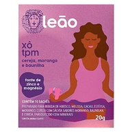 Xô TPM: Chá Leão Cereja, Morango e Baunilha - 10 Sachês - imagem 1