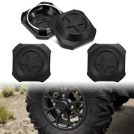 Tampas de Cubo Central A&UTV PRO para Polaris RZR XP 1000/XP 4 1000 (2024-2025) - Proteção e Estilo Off-Road - imagem 1