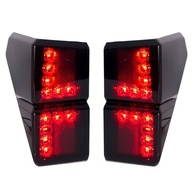Luzes Traseiras LED Fumê para Polaris Ranger 1000 XP Crew (2018-2025) - Segurança e Estilo - imagem 2