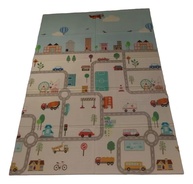 Tapete Infantil Tatame Dobrável XPE Impermeável 1,20x1,80m - Segurança e Diversão para Bebês - imagem 2