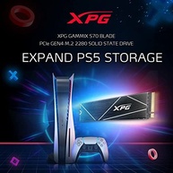 SSD Adata XPG Gammix S70 Blade 1TB NVMe M.2 2280 (Leitura até 7400MB/s e Gravação até 5500MB/s) - Com dissipador - imagem 3
