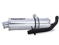 Escape Coyote RS1 Polido para Tornado XR 250 (até 2006): Potência e Estilo em Alumínio Redondo - imagem 2