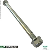 Eixo de Roda Traseira Completo com Porca para Honda Bros 125, 150, 160 e XR 200 - imagem 4