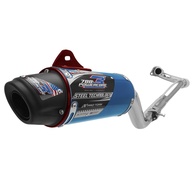 Escapamento Pro Tork Powercore 3 Steel Technology Azul para XR 250 Tornado: Potência e Estilo! - imagem 1