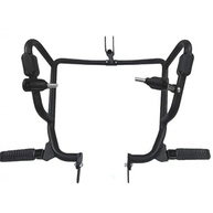 Chapa Protetor de Motor Carenagem com Pedaleira para XRE Sahara 300 2024: Segurança e Estilo - imagem 4
