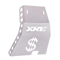 Protetor de Carter XRE300 Cromado Aço Inox - Proteção Premium ON/OFF Road - imagem 2