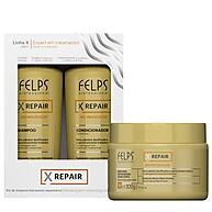 Xrepair Felps: Kit Hidratação Profunda + Máscara - imagem 1