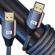Cabo HDMI 2.1 8K 5 Metros: Imersão Total em Jogos e Filmes | PS5, Xbox Series X/S, TVs 4K/8K - imagem 2