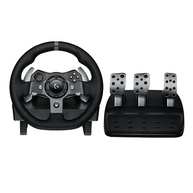 Volante Logitech G920 Driving Force e Pedais com Force Feedback para Xbox Series X|S, Xbox One, PC, Mac - imagem 1