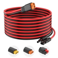 Conector Solar XT60i 10AWG: Expanda sua Energia Solar Portátil com Segurança e Eficiência (40 pés) - imagem 2