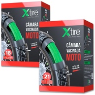 Kit Câmara de Ar Xtire Vacinada P/ XRE 300, Tornado, Sahara, Lander - Antifuro Automático - imagem 1