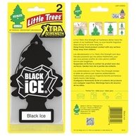 LITTLE TREES Xtra Strength Black Ice: Perfume Intenso e Duradouro para Carro e Casa - imagem 4