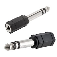 Adaptador P2 Fêmea 3.5mm para P10 Macho 6.35mm Estéreo Xtrad XT-559: Conexão de Áudio Profissional - imagem 3