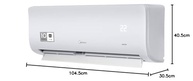 Ar Condicionado Split Midea Xtreme Save Connect 18.000 Btus Inverter Wi-Fi 220V - imagem 3