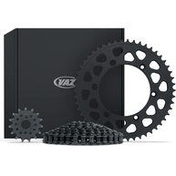 Kit Relação Transmissão Vaz Xtreme para Honda Biz 125 (2005+) - Durabilidade e Performance - imagem 1