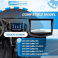 Tela Touch Screen Digitalizador para Cadillac ATS, SRX, XTS, CTS, Escalade CUE (2013-2020) - Substituição de Alta Qualidade - imagem 3