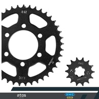 Kit Relação Transmissão KMC Gold XTZ Crosser 150 (2015-2025) - Durabilidade e Performance - imagem 4