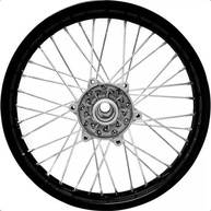 Kit Roda Aro Preto XTZ 250 Lander/Ténéré 250 - Raios Reforçados 4mm - imagem 3