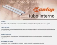 Combo Completo: Bengala Cilindro + Tubo Interno XTZ 125 (2003-2012) + Graxa Branca Cofap - imagem 5