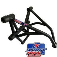 Protetor Stunt Race para Yamaha XTZ 150 Crosser: Segurança e Estilo para Sua Moto (Preto Fosco) - imagem 4