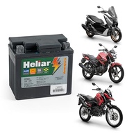 Bateria Heliar HTZ6L: Potência e Durabilidade para sua Moto Biz, Titan, Factor, XTZ e Mais! - imagem 5