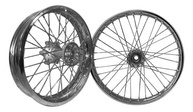 Par de Rodas Aro Jante XTZ 250 Lander/Tenere 250 com Raios 4mm - Pronta para Aventura! - imagem 1