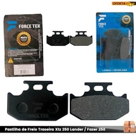 Pastilha de Freio Traseira XTZ 250 Lander/Fazer 250 - Segurança e Performance - imagem 5