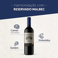 Concha y Toro Reservado Malbec 750ml - imagem 4