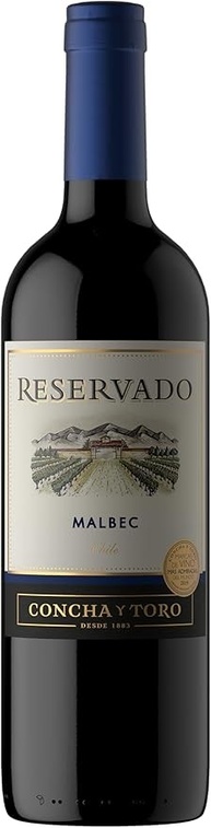 Concha y Toro Reservado Malbec 750ml - imagem 1
