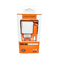 Carregador H'Maston Y15-3: Velocidade e Conveniência em 1m - imagem 2