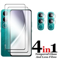 Película Vivo Y200/Y100: Proteção 9H + Lentes! - imagem 2