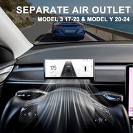 Display Tlyard Heads Up para Tesla Model Y/3: CarPlay, Android Auto e Câmera Frontal HD 22.6cm - imagem 3