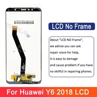 Tela Huawei Y6 2018: AMOLED, Touch e LCD - imagem 2