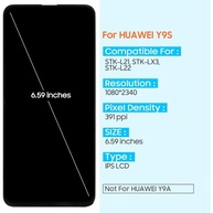 Tela Huawei Y9s/P Smart Pro: Troca Rápida! - imagem 2