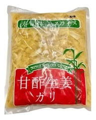 Conserva Gengibre Fatiado 1kg Yabai - imagem 1