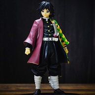 Gazaar Boneco Kimetsu No Yaiba Tomioka Yoshiyuki 16 cm - Figura Colecionável de Anime em PVC de Alta Qualidade - imagem 3