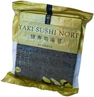 Alga Marinha Nori Yaki Sushi Nori Gold Crocante 50 Folhas 140 Gramas - imagem 4