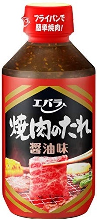 EBARA YAKINIKU TARE SHOYU 300ml - imagem 2