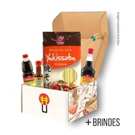 Kit Oriental Preparo Yakissoba - Molho, Óleo, Macarrão, Shoyu - imagem 4