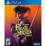 Yakuza Pirata no Havaí PS4: Aventura Épica! - imagem 1